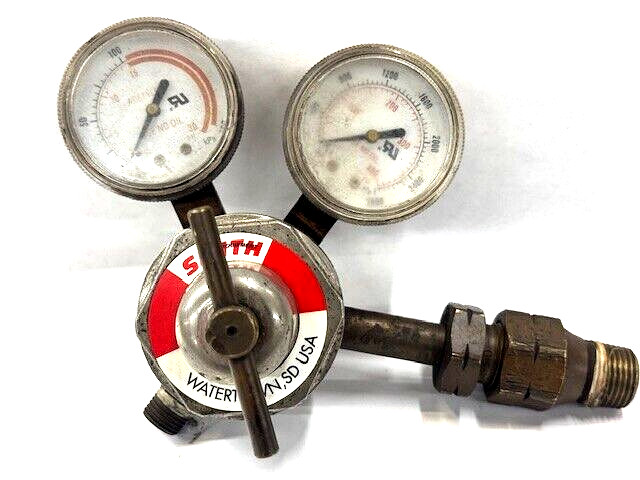 SMITH ACETYLENE REGULATOR MAX INLET PRESSURE 400 H1721C-510