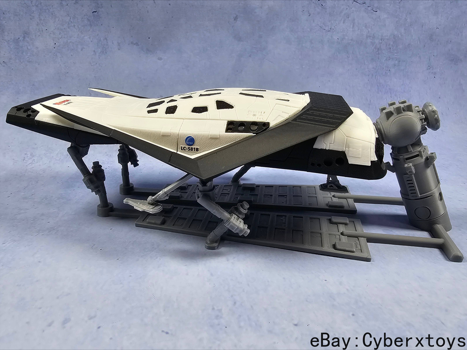 【Craft】1/64 Interstellar Ranger Model Finished Painted Product Tail LED