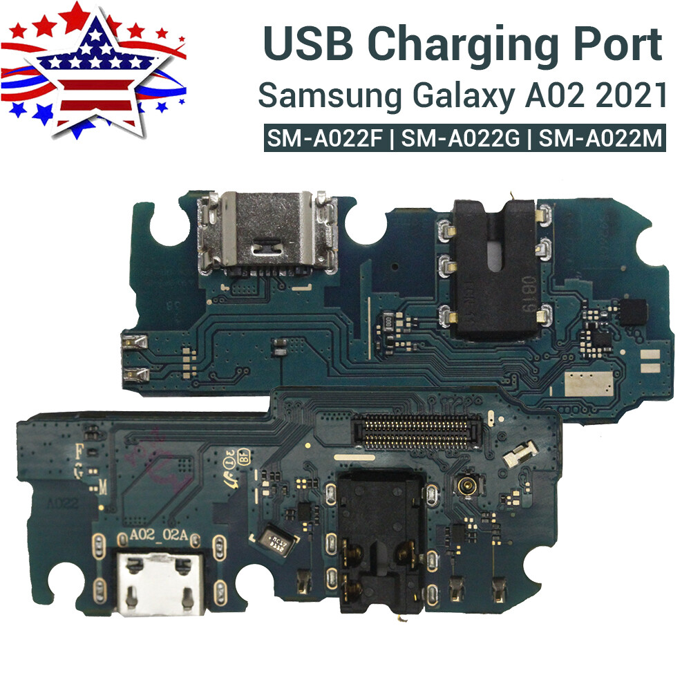 USB Charger Charging Port Dock Board For Samsung Galaxy A02 SM-A022F A022G A022M