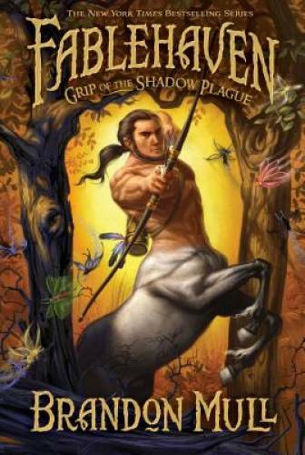 Fablehaven: Grip of the Shadow Plague (Fablehaven) - Hardcover - GOOD