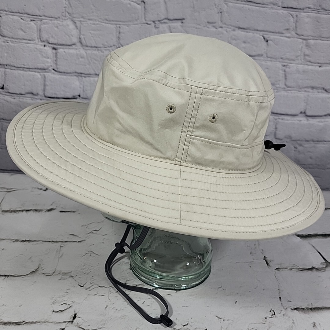 Solar Escape Beige Bucket Hat Outdoor One size