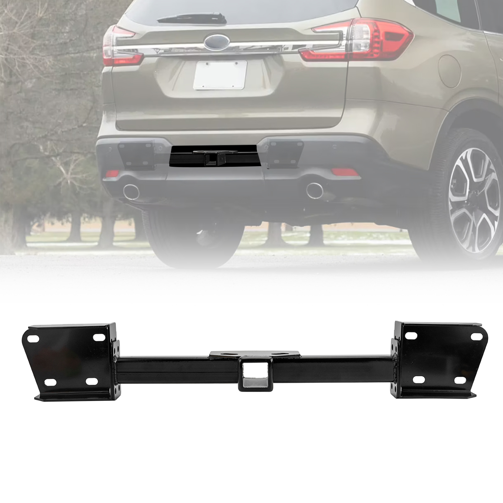 Class 3 Trailer Hitch, 2 Inch Receiver, For Subaru Ascent 2019-2026 All