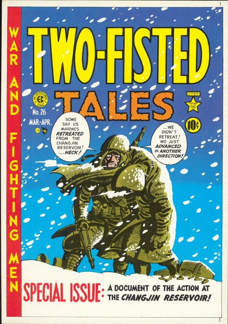 EC TWO FISTED TALES COVER NO. 26