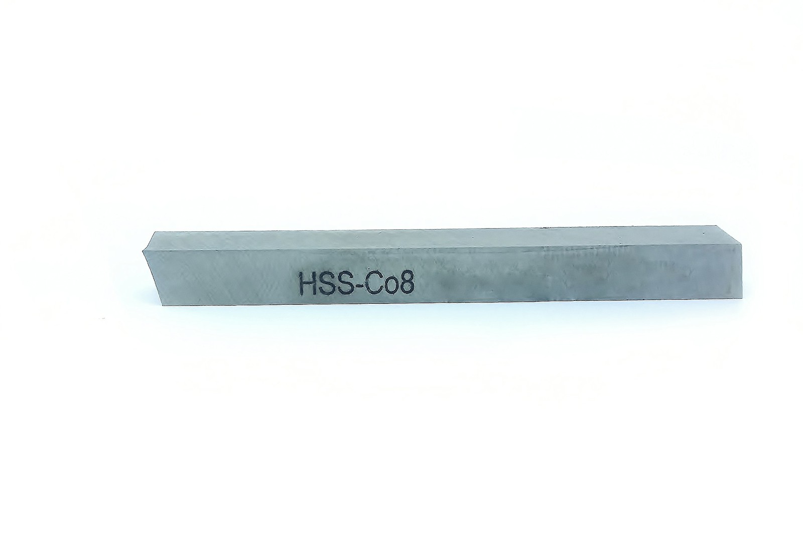 Cobalt Square Tool Bit 1/2 x 4 Inch M42 8% Cobalt - Heavy Cuts in Hard Materials