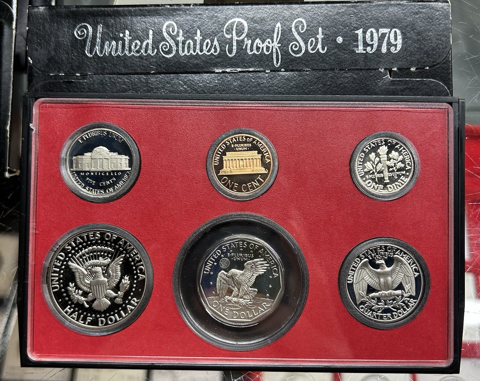 1979 United States Proof Set w/OGP