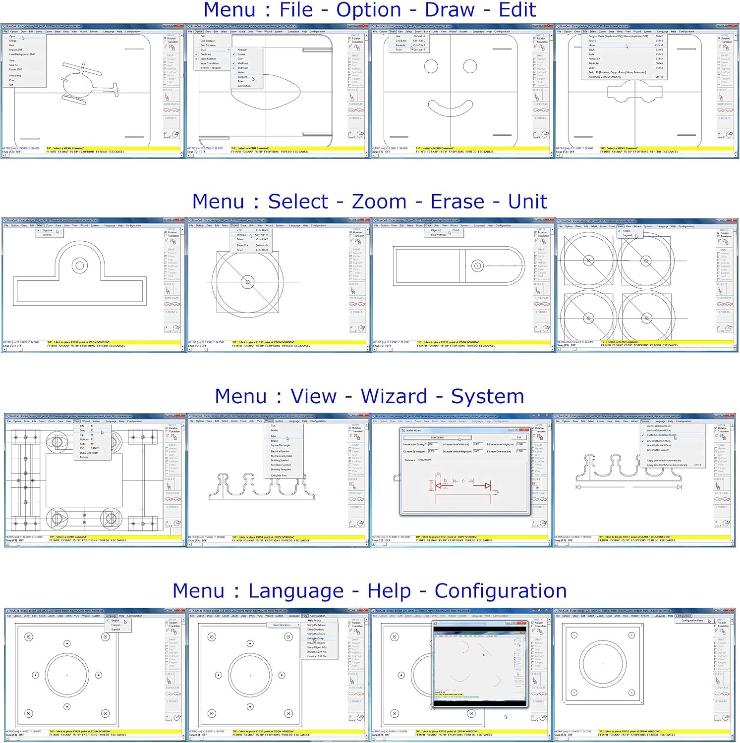 RoutCad Premium CAD Software 2D 3D Electrical Mechanical