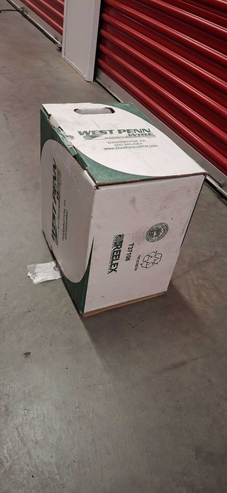 unshielded Cat-6 cable 599 ft