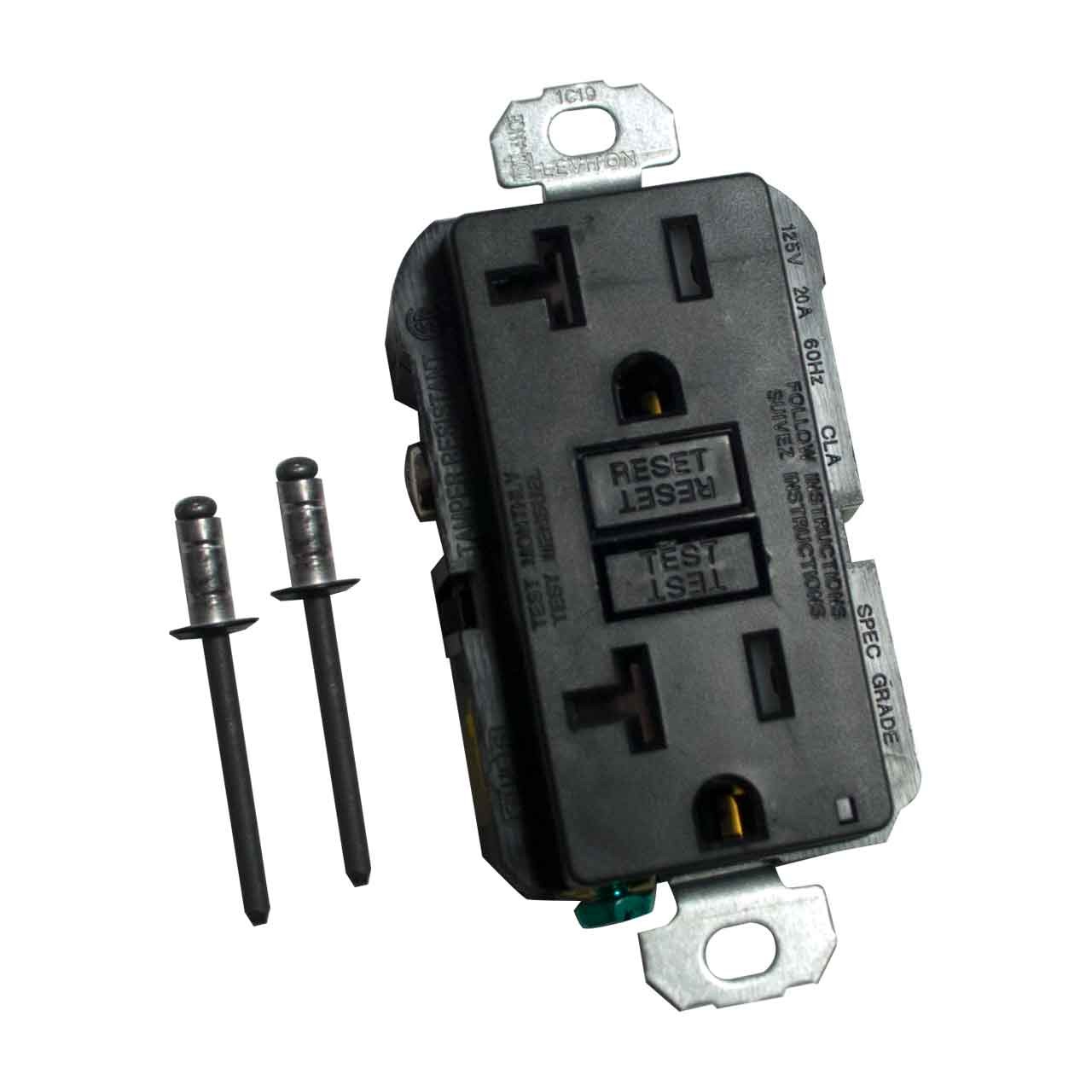 Miller 281338 Kit Field Gfci Rcpt