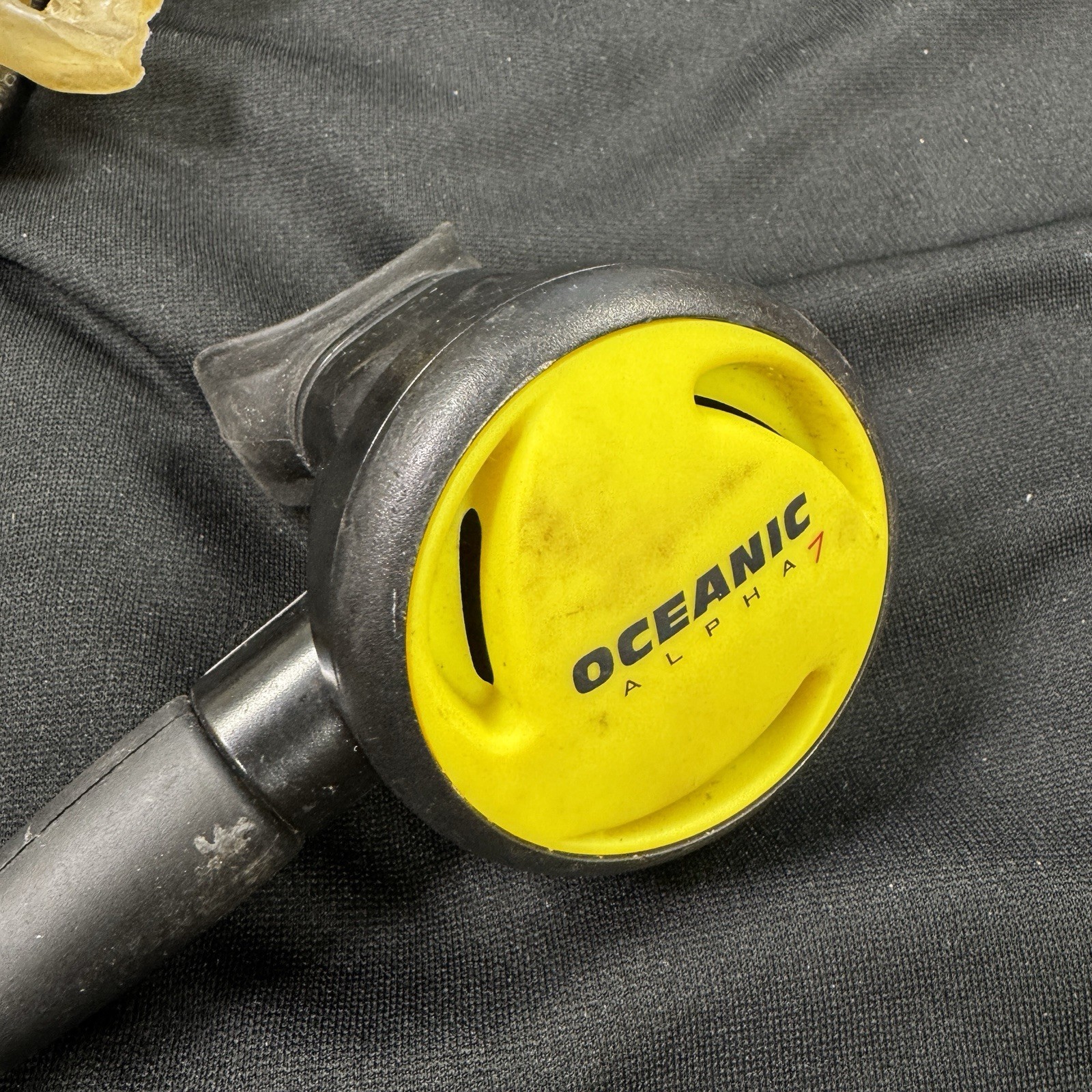 Scuba Regulator Set, Atomic Aquatics Z2 Oceanic Alpha Octopus Untested