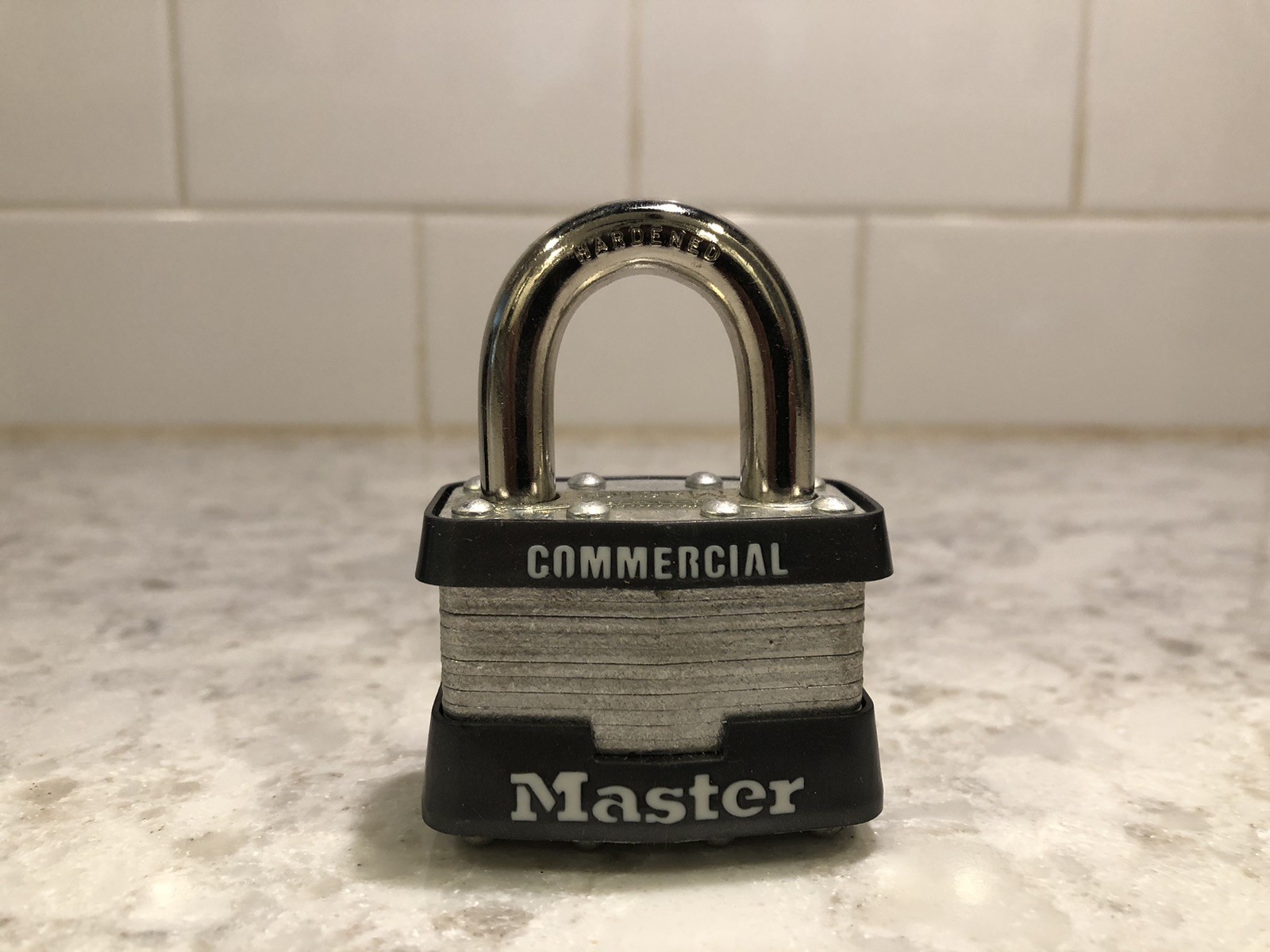Masterlock Commercial Grade 2keys 2435