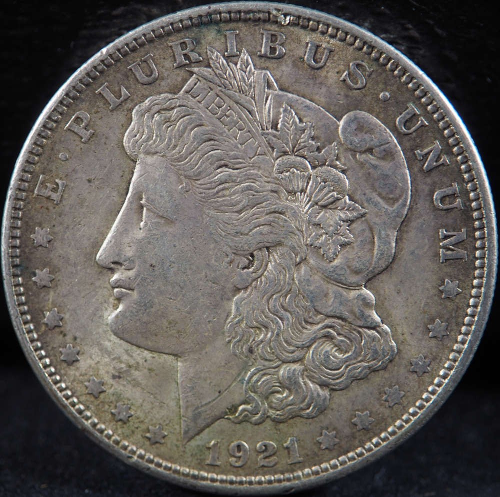 1921 P Morgan Silver Dollar Extra Fine (EF) - SKU 146US
