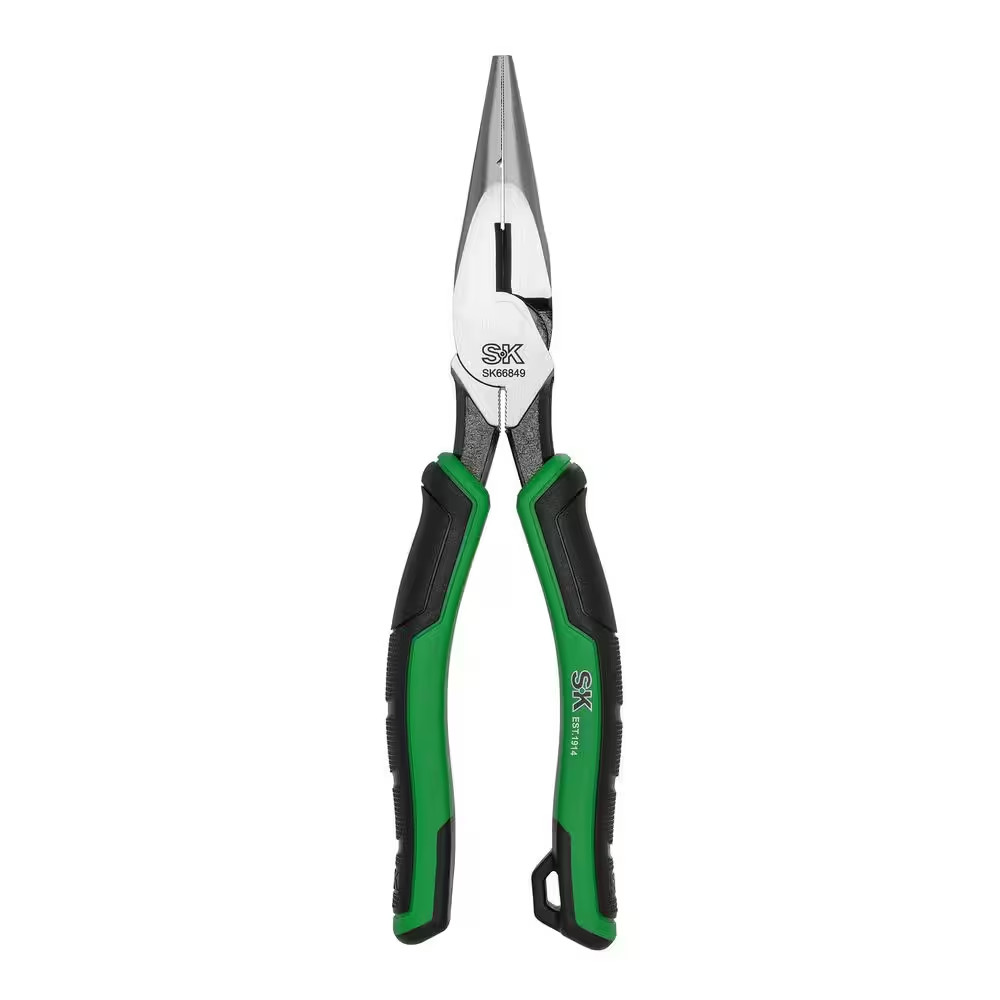 SK02104 8 In. Long Nose Plier