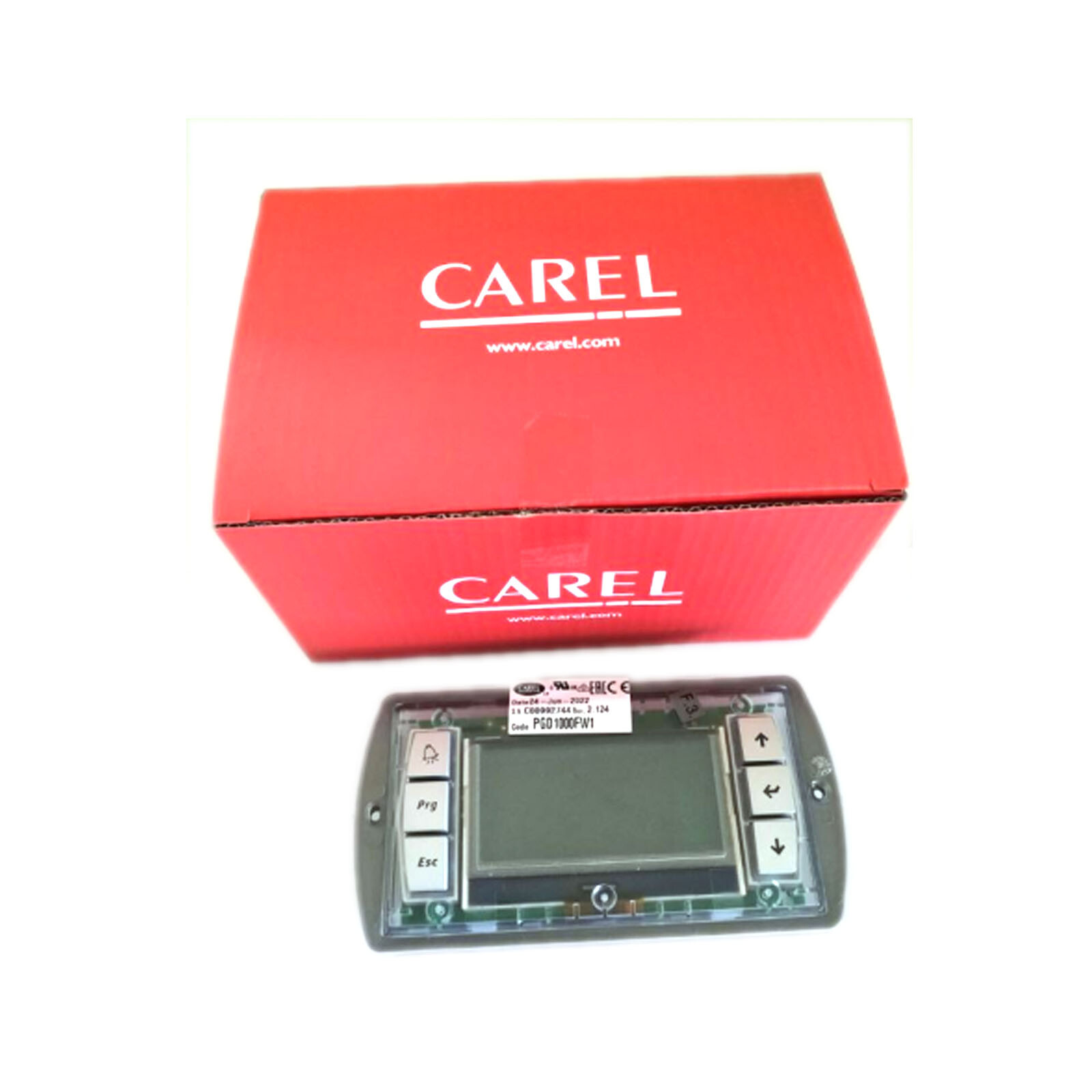 1pcs Brand New ones CAREL PGD1000FW1 PGD1OOOFW1 Operation Panel