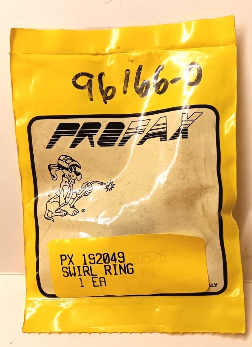 NEW OLD STOCK  Profax PX 192049 Swirl Ring for Miller ICE 40C/40T/55C Free Ship!