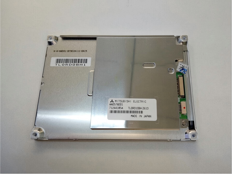 5.7" inch AA057QD01 LCD display screen for Mitsubishi LCD Panel 320*240 33 pins