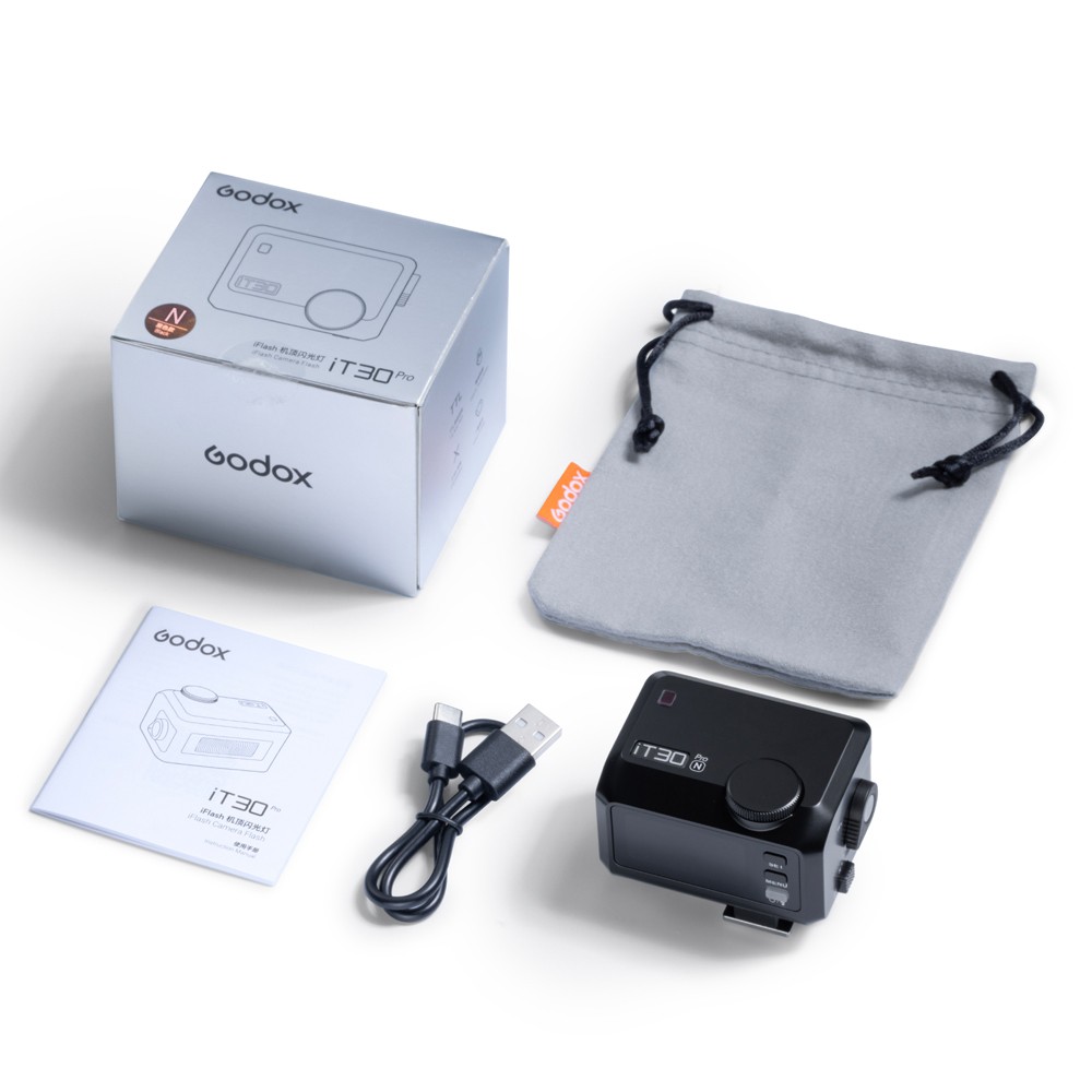 Godox Flash Godox iT30Pro N iT30ProN Mini TTL Touchscreen Flash for Nikon Camera
