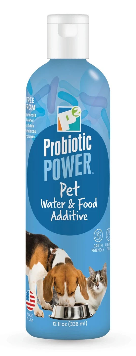 Probiotic Power Pet Water Additive, 12 oz NEW