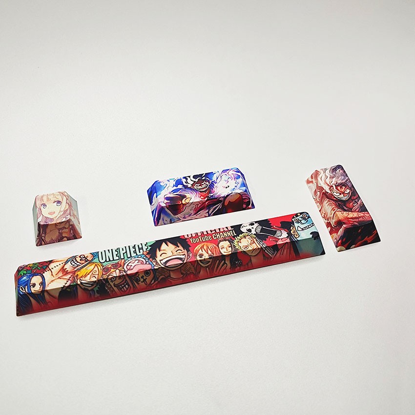 4PCS Key-caps Accessories Height for PBT CHERRY Mechanical Keyboards