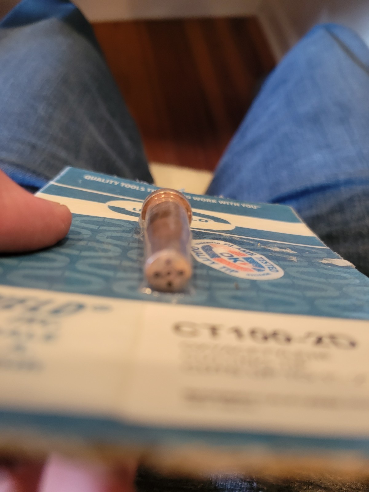 UNIWELD CT100-2D TORCH CUTTING TIP