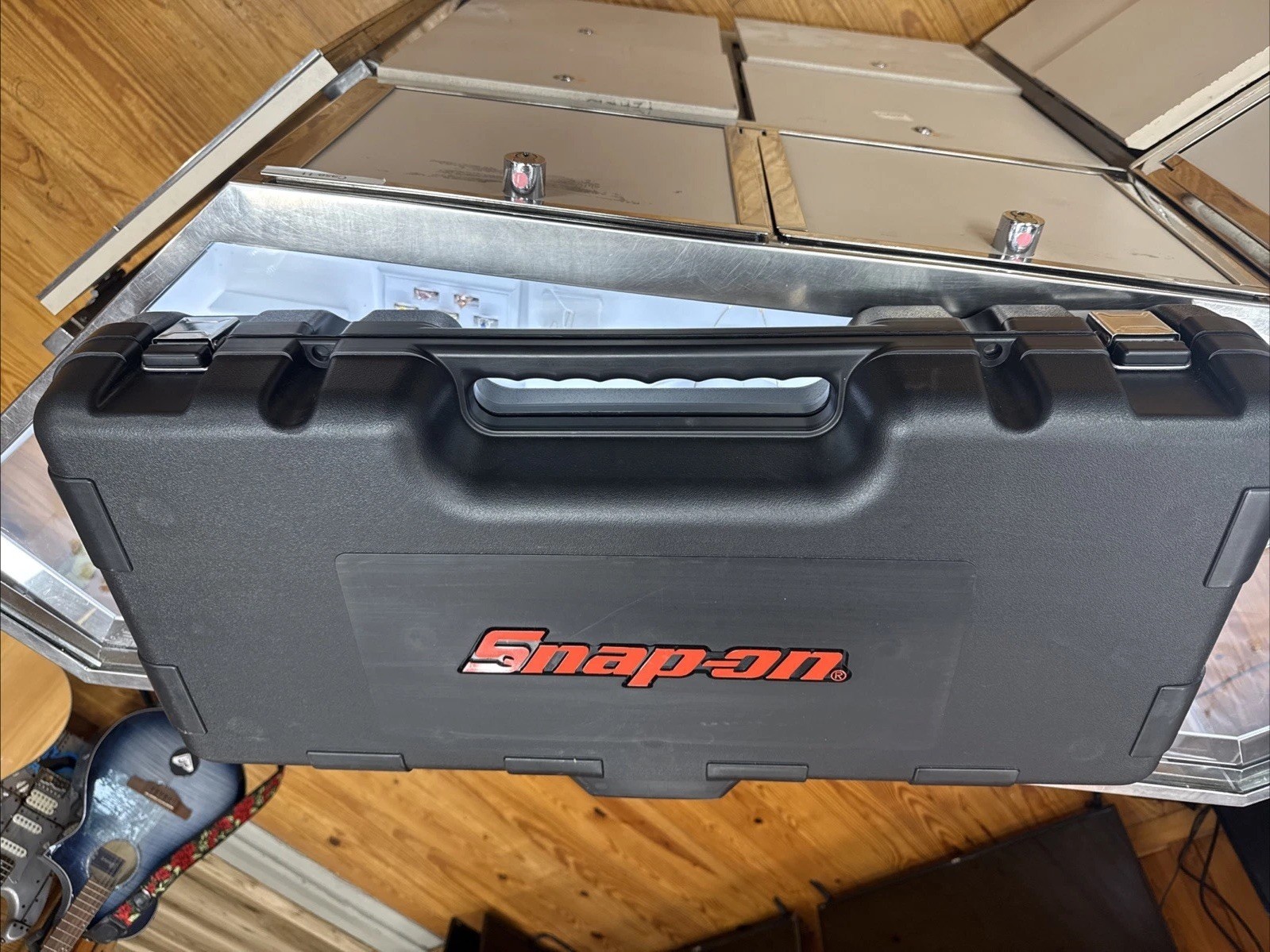 Snap On 3/8” DR 63PC METRIC Cordless Impact Foam Kit