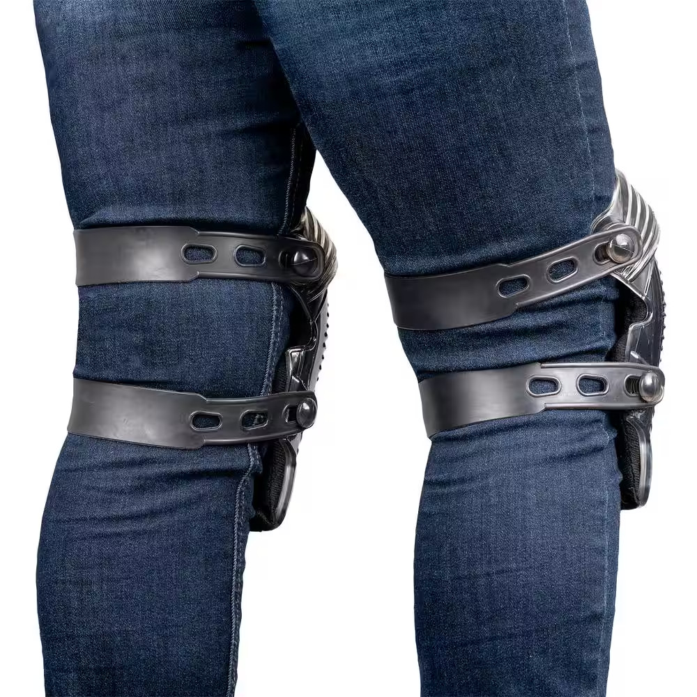 Soft Cap Gel Flexible Work Knee Pads (1-Pair)
