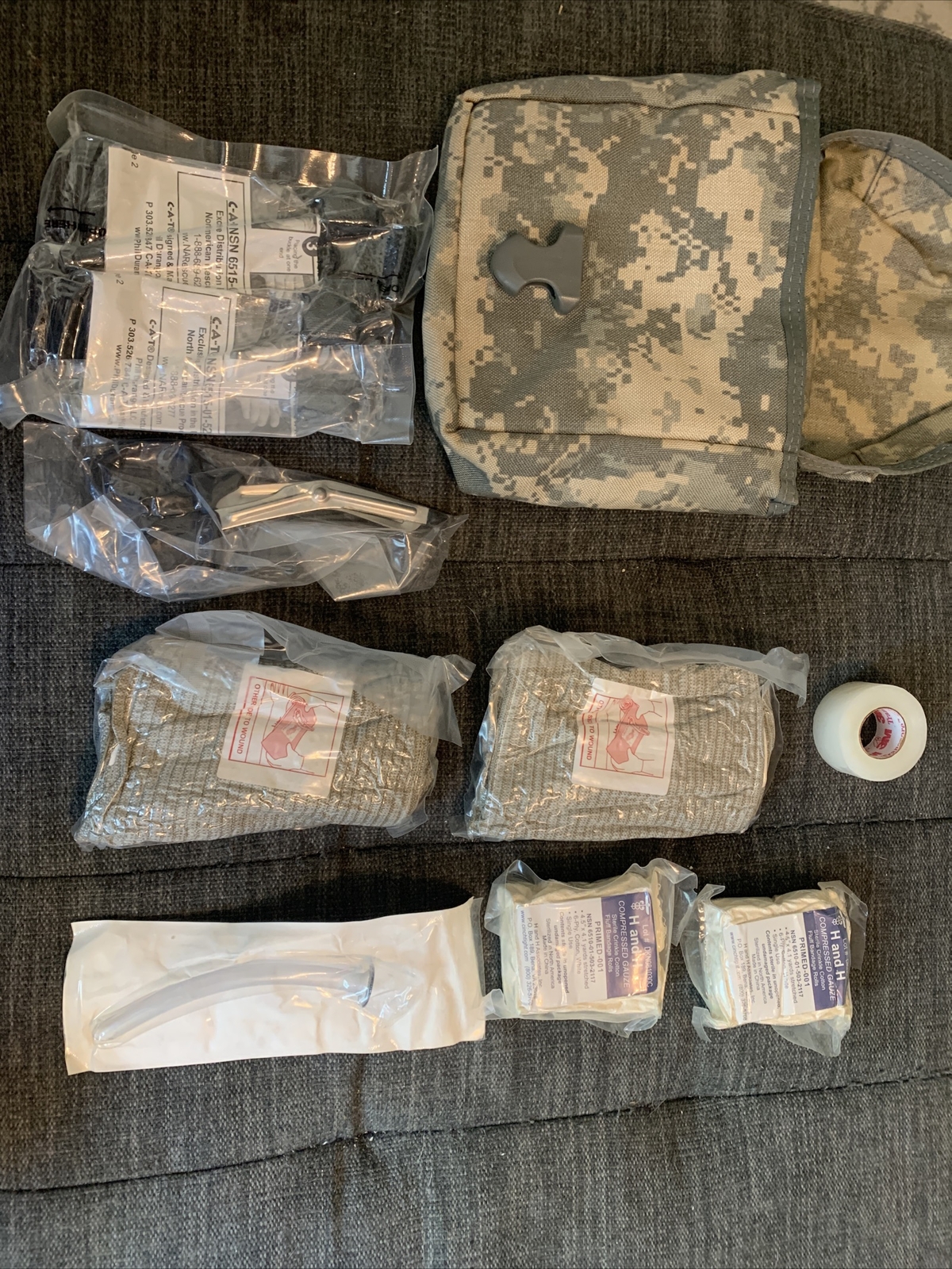 U.S. military ifak, military First Aid Kit