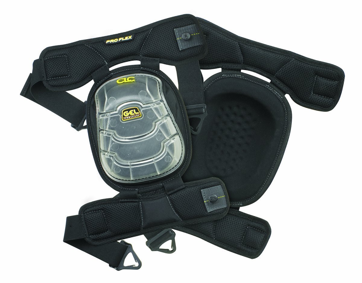 CLC Custom Leathercraft 378 GelTek StabiliCap Multi-Surface Articulated Kneepad