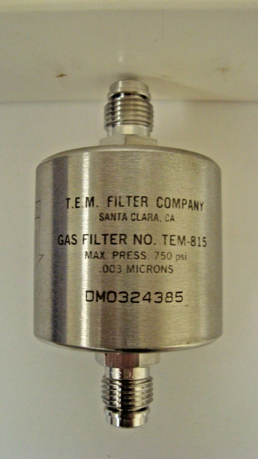 T.E.M. Filter,  #TEM-815 (I4)