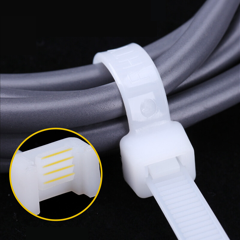 Nylon Plastic Cable Ties Cable Ties Wraps Nylon Zip Ties Small Fastener Strong