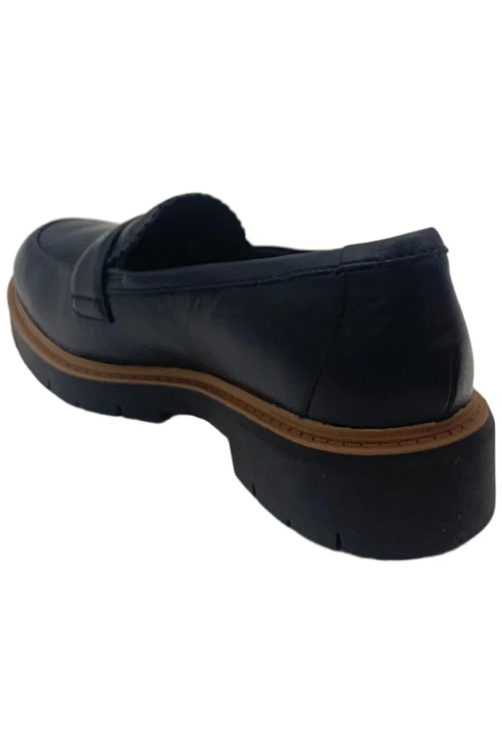 Clarks Women's Westlynn Glow Loafers Navy