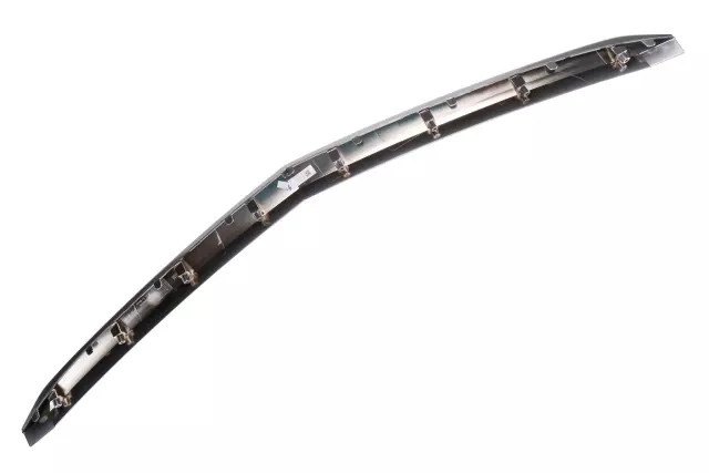 Genuine GM Silver Front Grille Filler 84383320