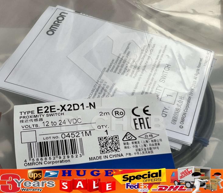 1PC NEW OMRON E2E-X2D1-N Photoelectric switching sensor Free shipping