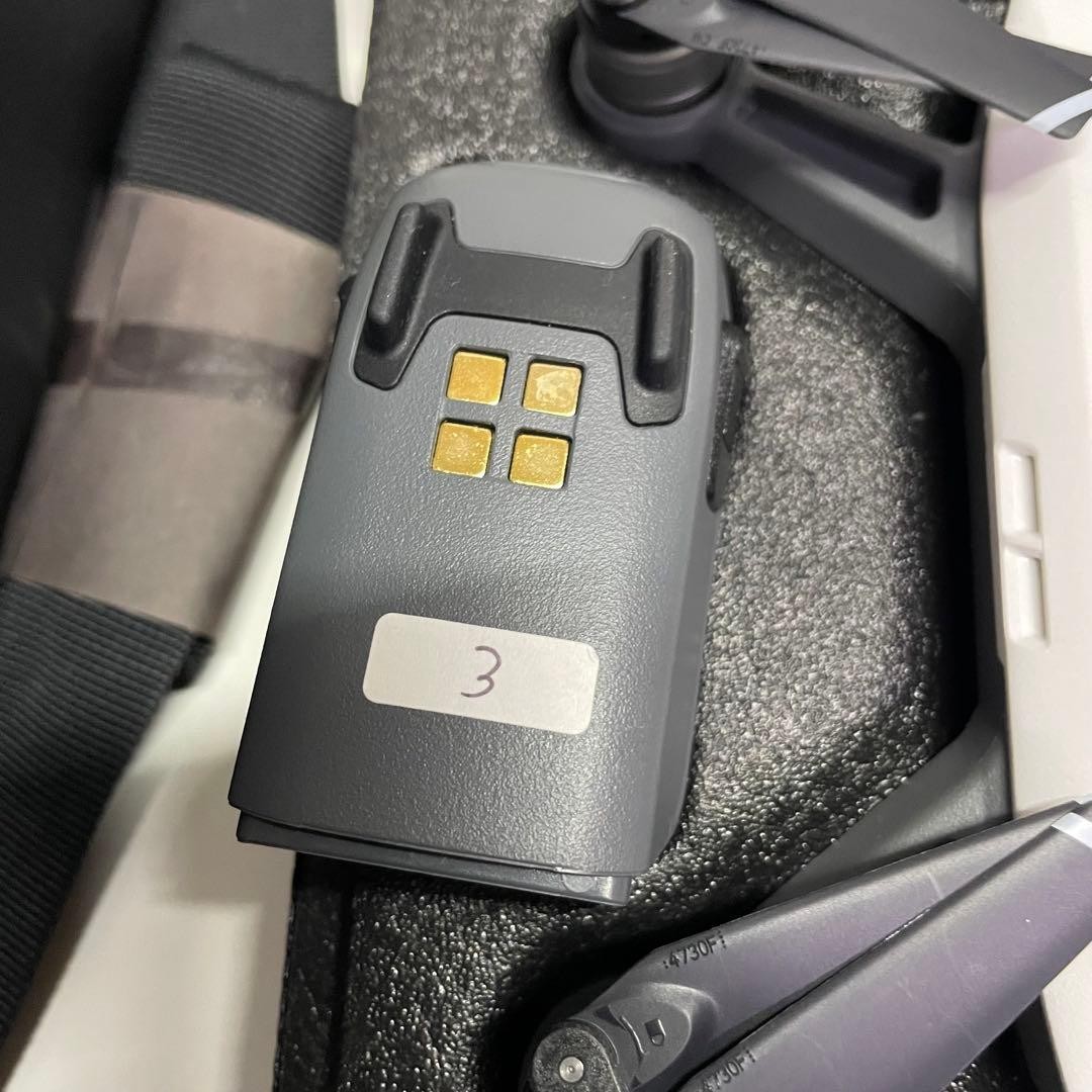 Dji Spark Fly More Combo Drone With Controller Battery Case Charger Used As-is