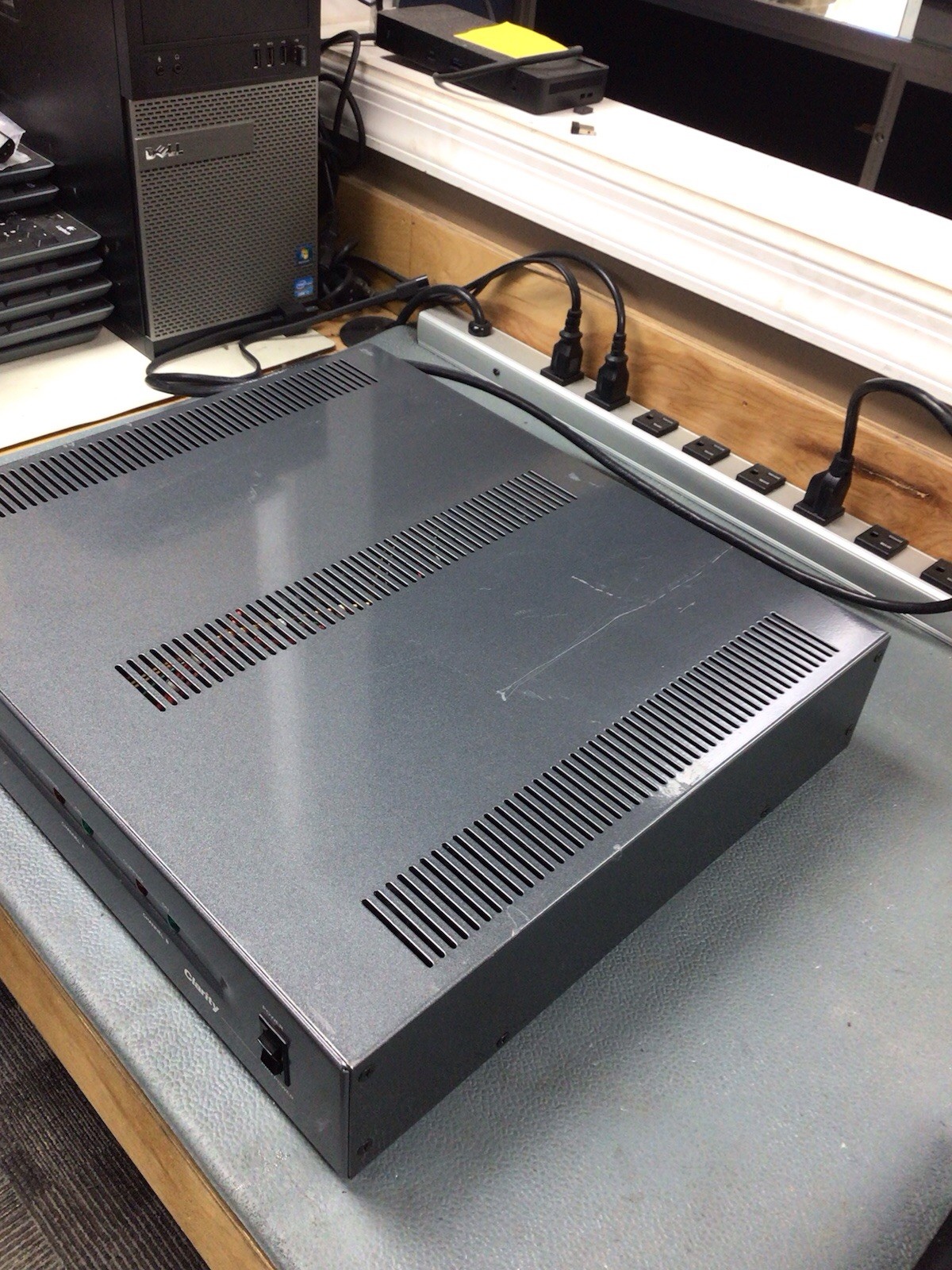 Clarity/Valcom 200 watt power amplifier | Tested for power only