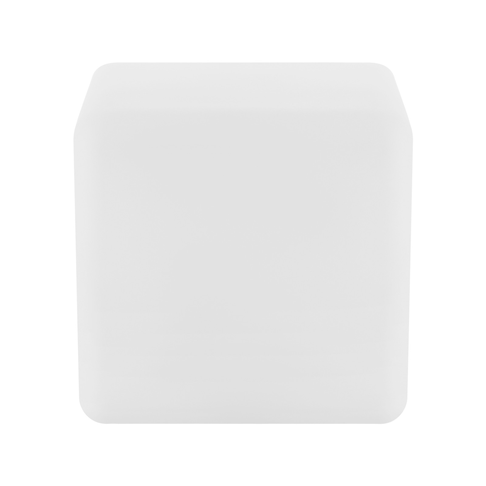 16 RGB Colors Rechargeable 12 inch LED Light Cube Stools Chair W/Remote Control
