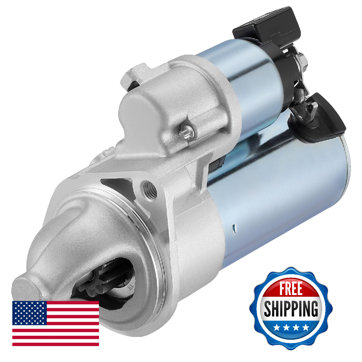 Bdfhyk Starter Motor Compatible Hyundai Azera 2015-2017 Santa Fe 2015-2018