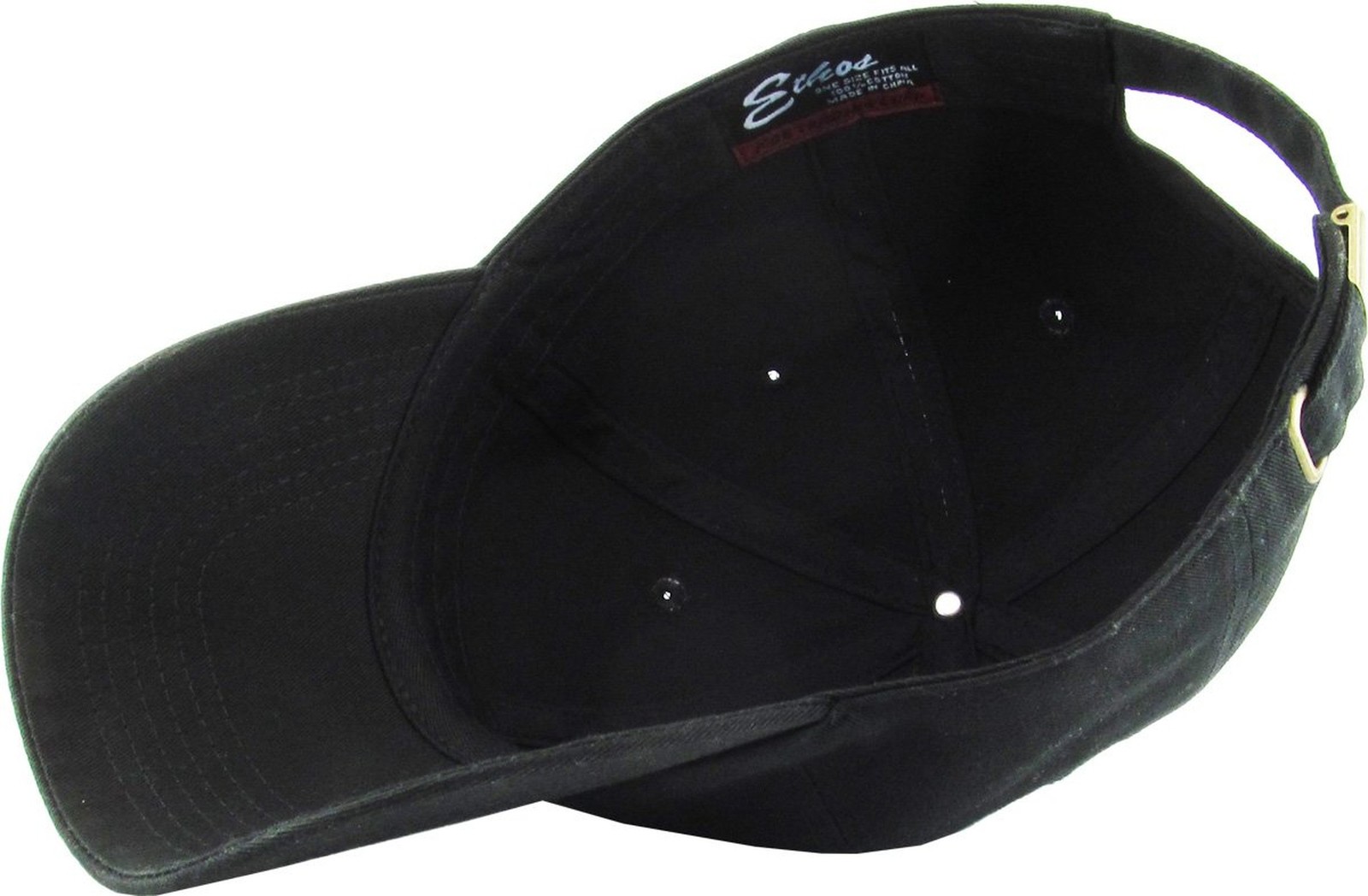 KBETHOS® Classic Cotton Adjustable Low Crown Cotton Baseball Cap One Size B