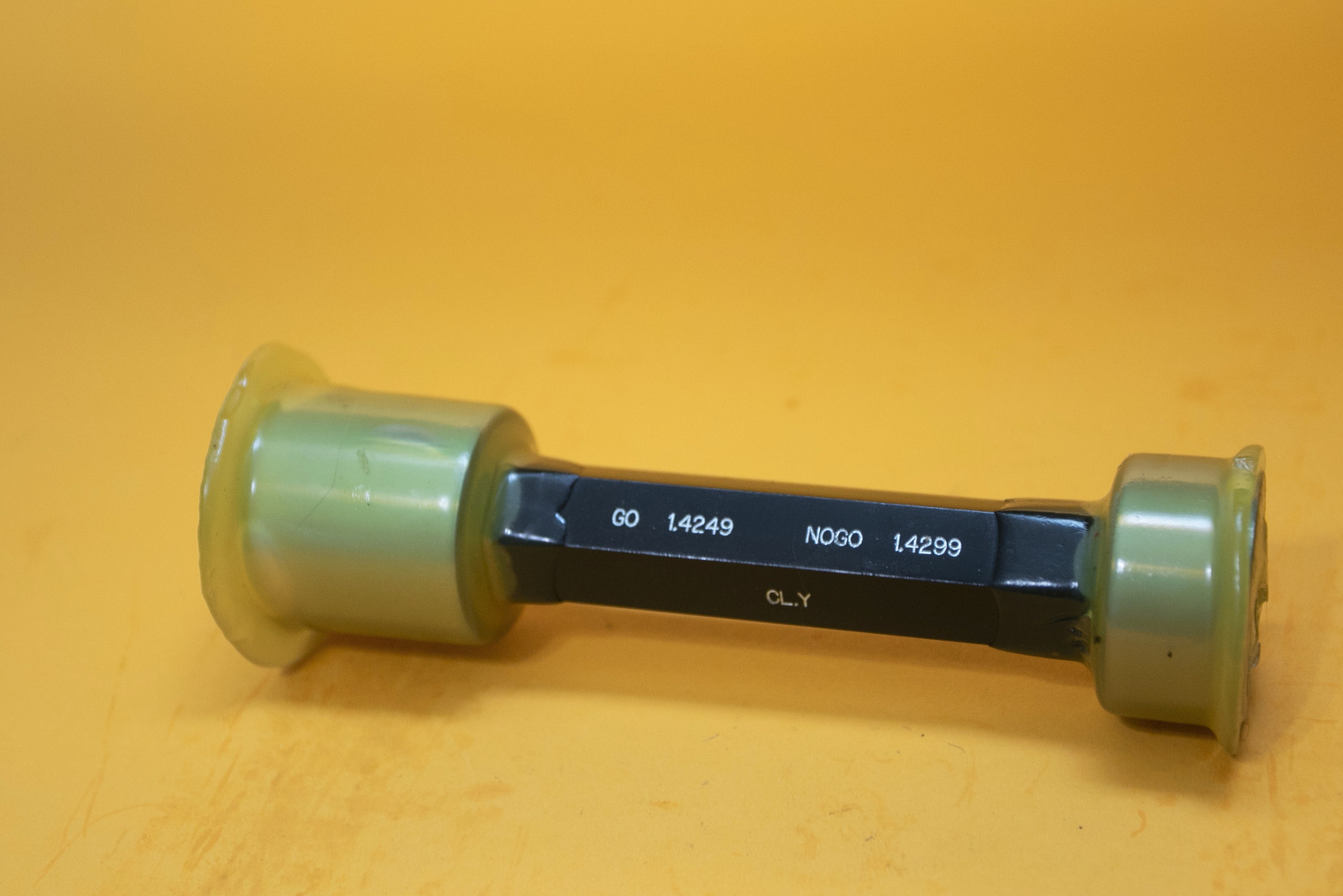 Mid Tech Cylindrical Plug Gage Go 1.4249 NOGO 1.4299 TWO