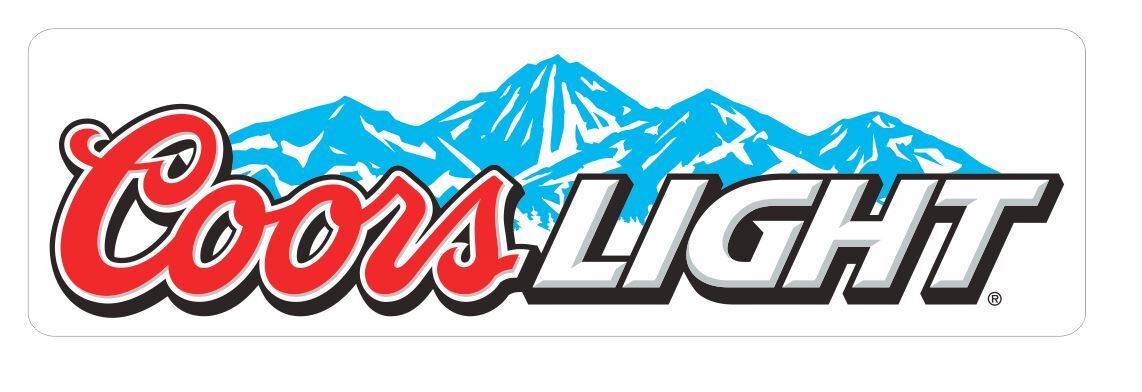 Coors Light Sticker Decal R241