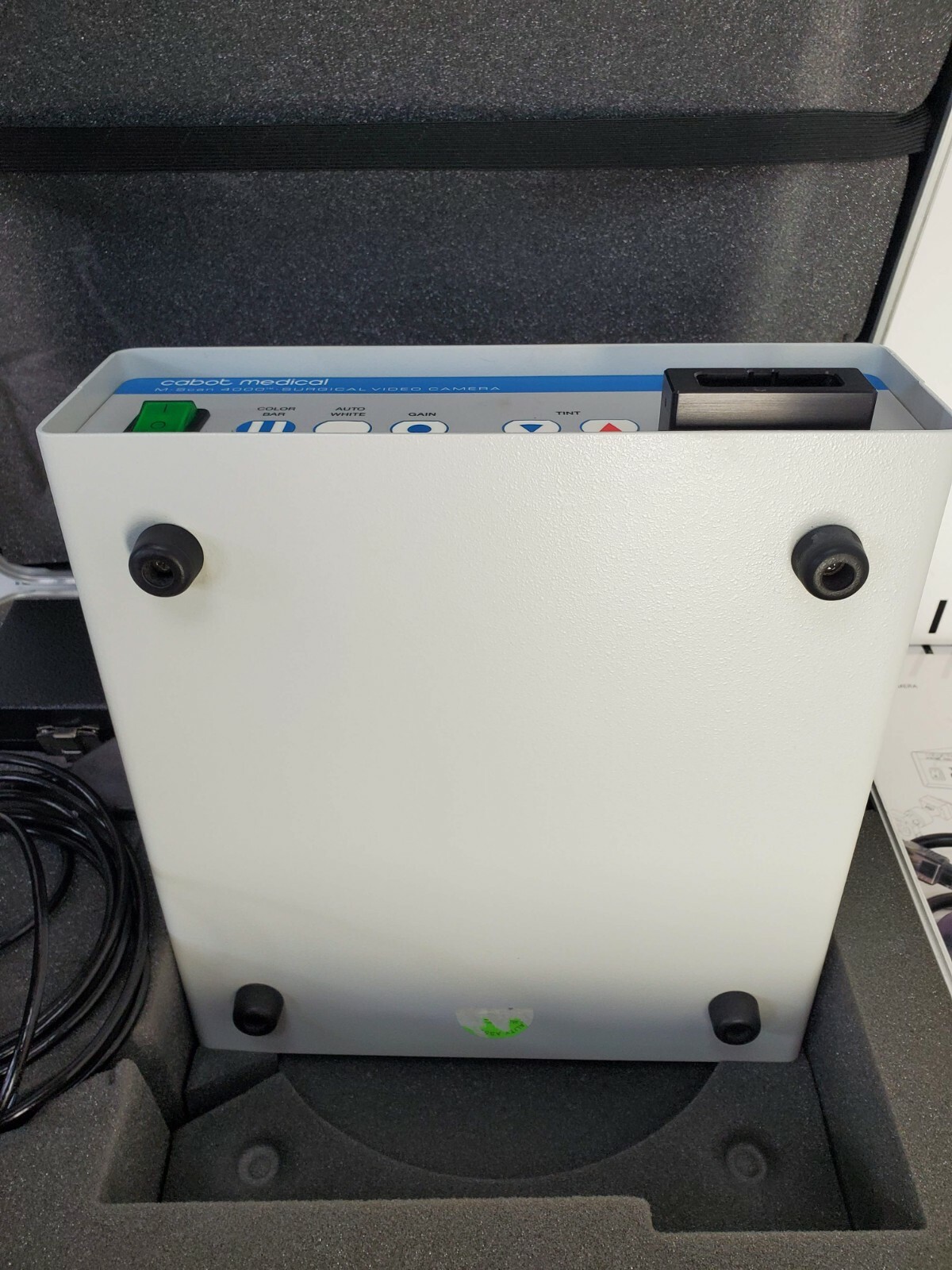 CABOT Medical M Scan 4000 Endoscope for Endoscopy