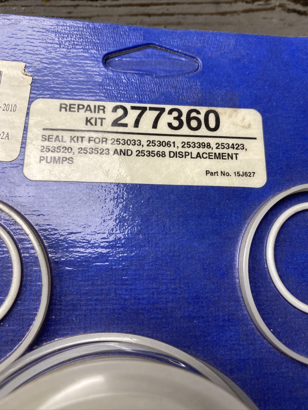 New Graco 277360 Repair Kit