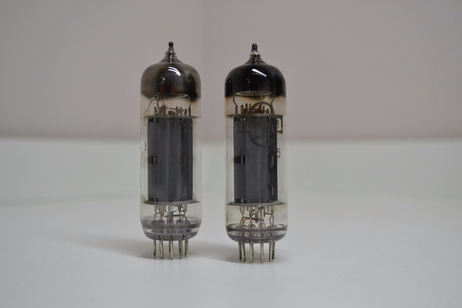 2pcs 6P14P-EV Matched Pair Gold Grid tube EL84 6BQ5 Strong