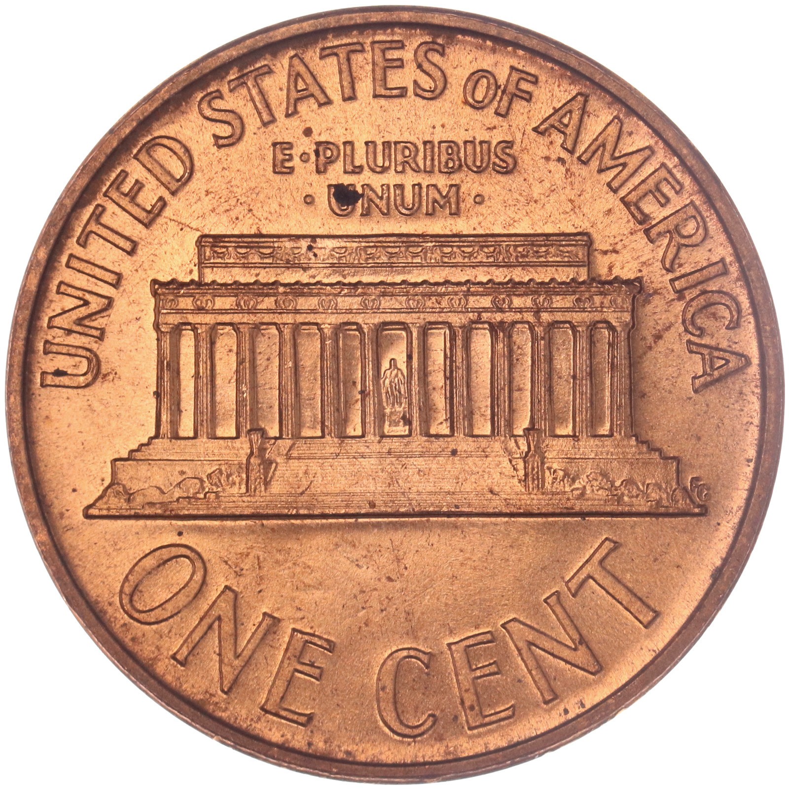 1965 SMS Lincoln Memorial Cent Gem BU Special Mint Set