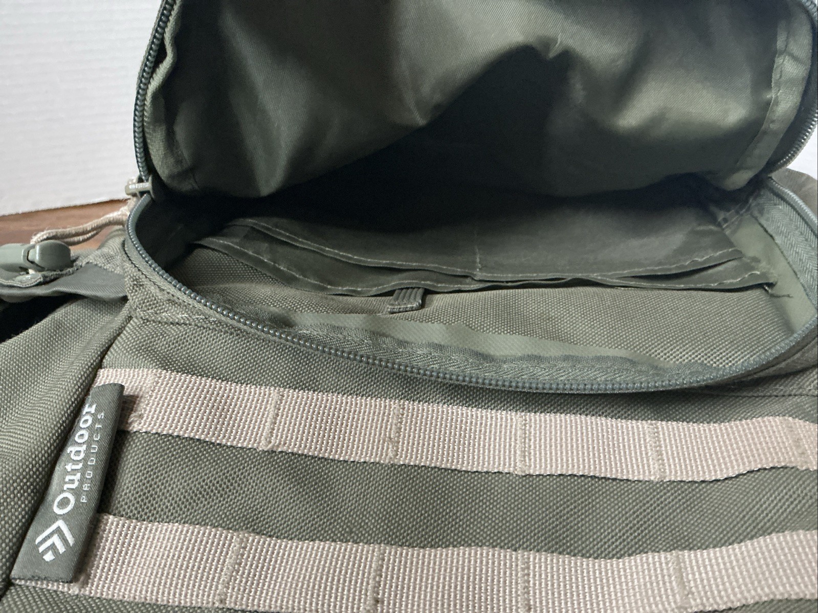 outdoor products Tactical backpack Green