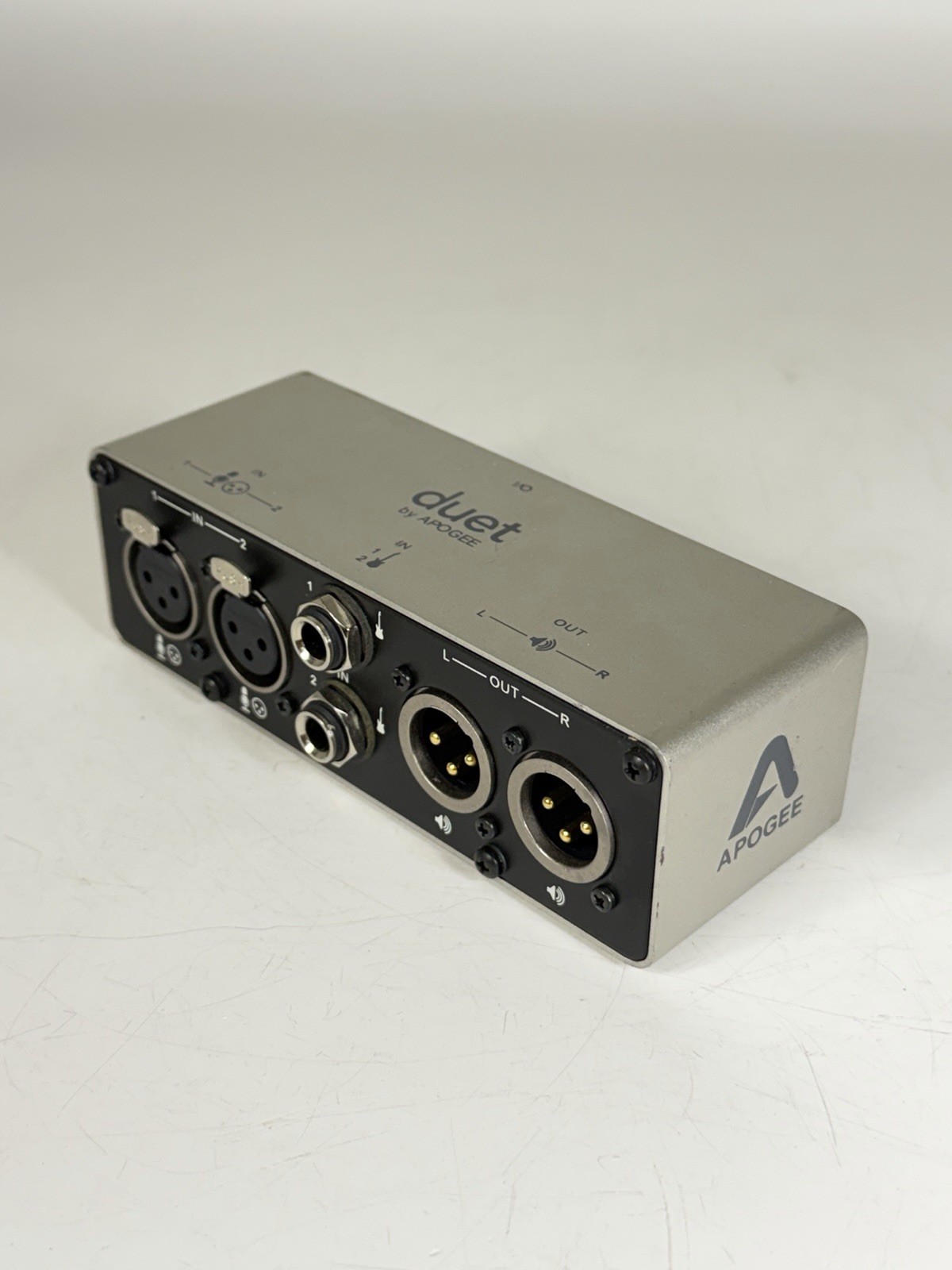 Apogee Electronics Duet 2 Breakout Box Robust I/O