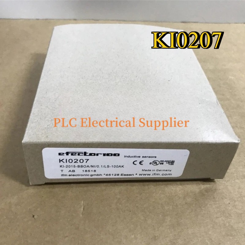 1X Brand New For IFM KI0207 Capacitive proximity switch sensor Fast Delivery