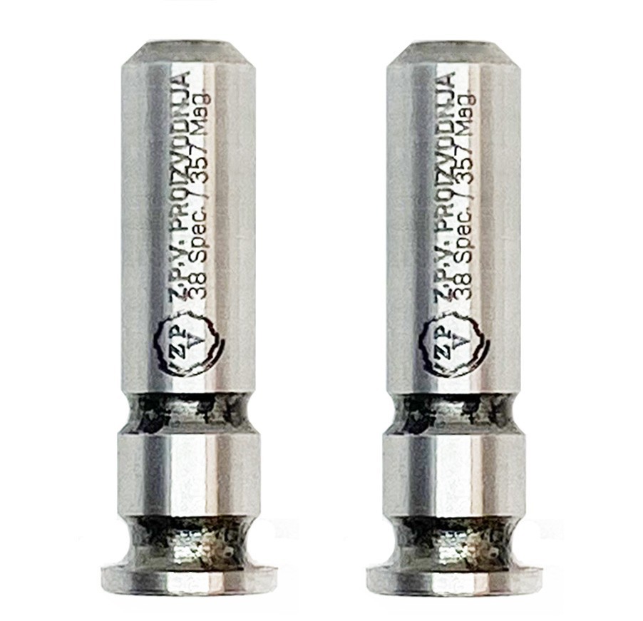 38 Special / 357 Magnum Headspace Gauge Set GO + NO-GO