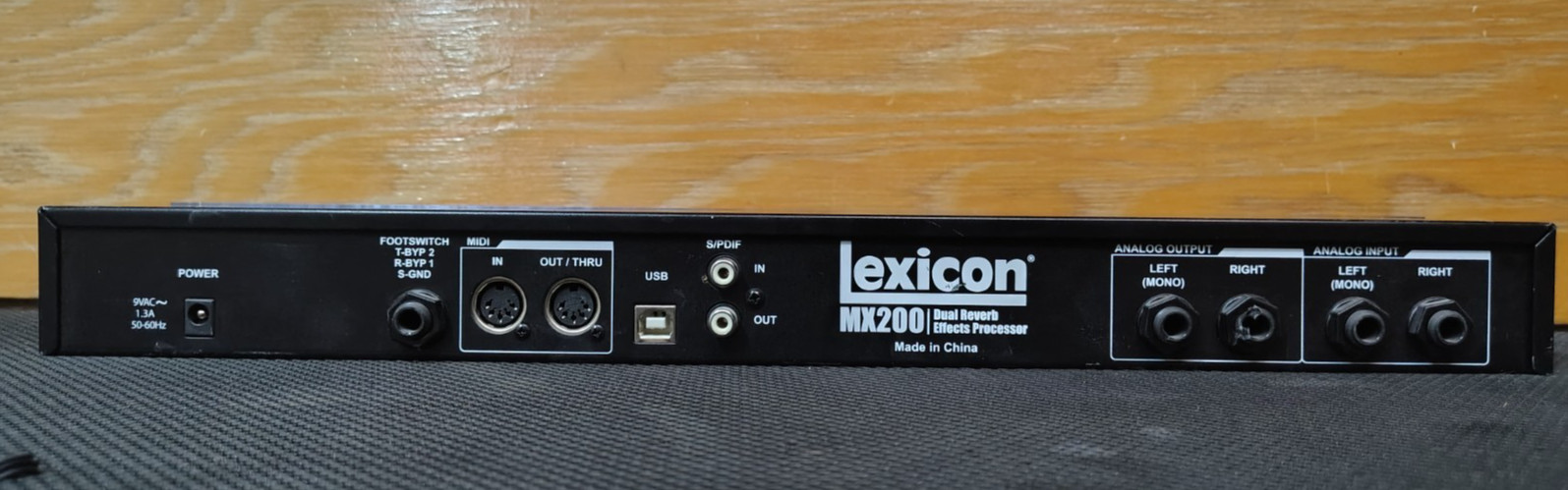 Lexicon MX200 Rack Mounted Duel Reverb Effects Processor 1U