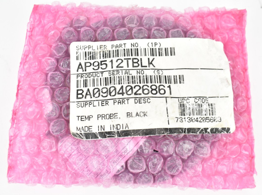 APC AP9512TBLK Environmental Temperature Monitor Probe Sensor