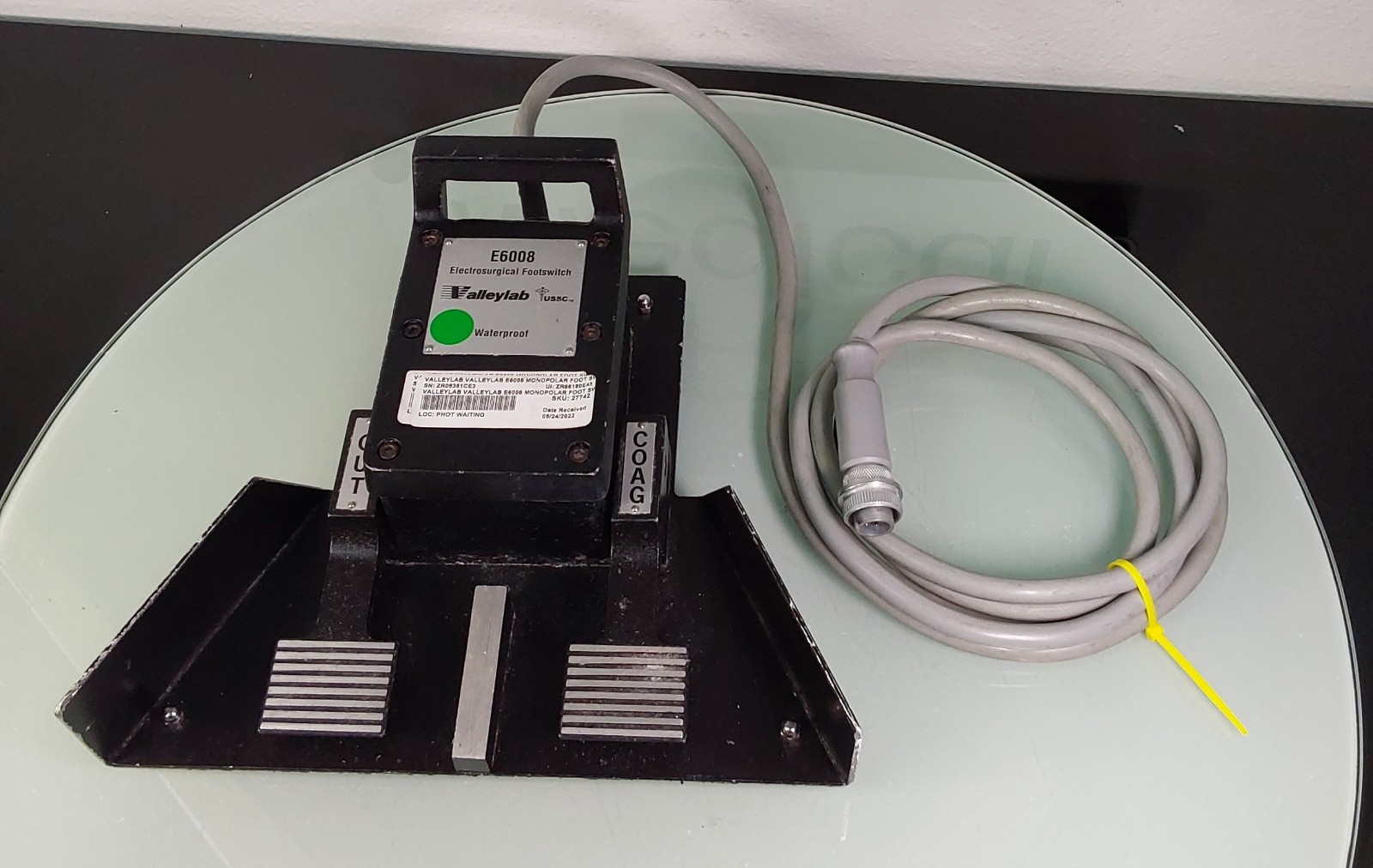 Valleylab E6008 Electrosurgical Footswitch